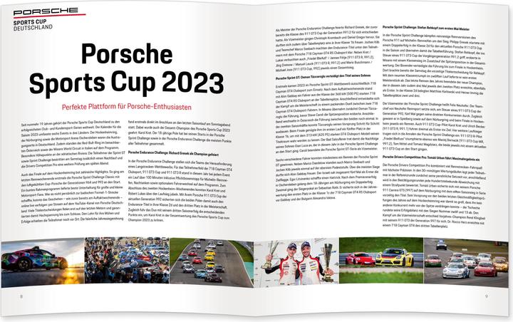 Immagine prodotto Porsche Sports Cup / Porsche Sports Cup Deutschland 2023 (Tedesco, Tim Upietz, 2023)