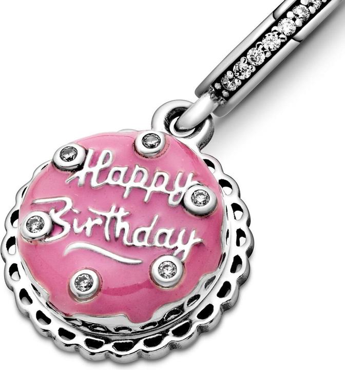 Produktbild Pandora Birthday Cake Charm (Sterling-Silber, Emaille)