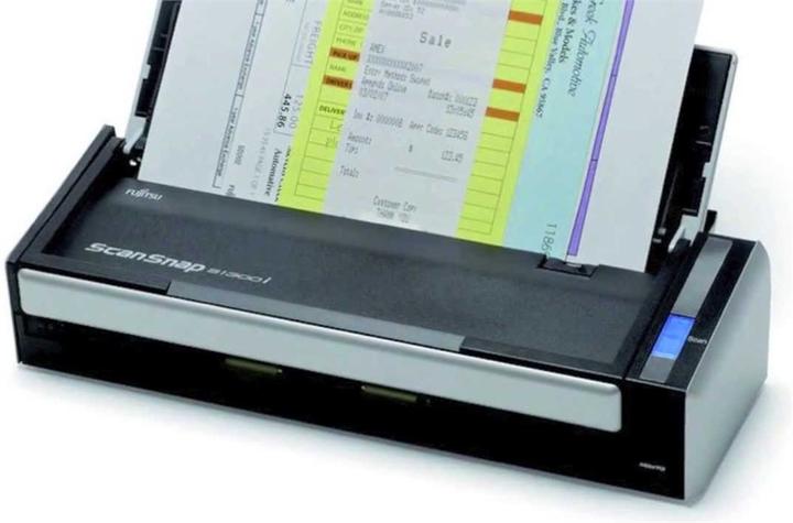 Actual product image Fujitsu ScanSnap S1300i (USB)