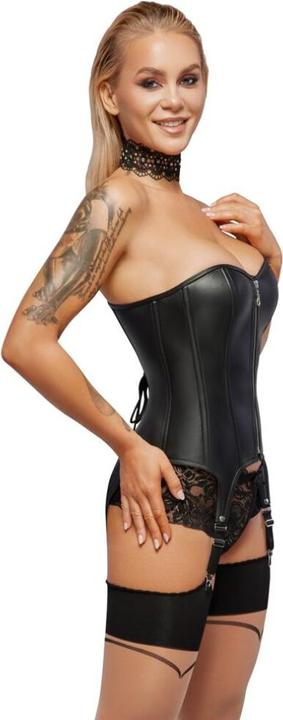 Actual product image Zado Leather suspender corsage (XXL)