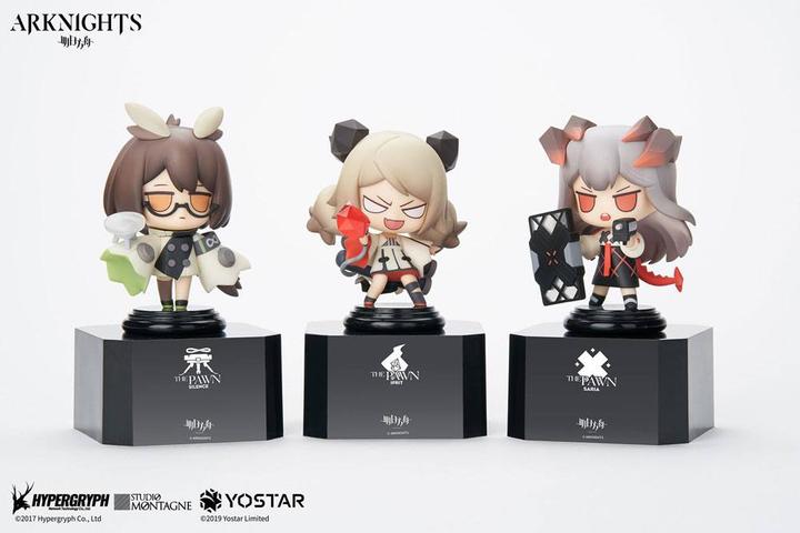 Image du produit Apex Arknights statuettes PVC Deformed Vol. 2 Set Box 12 cm