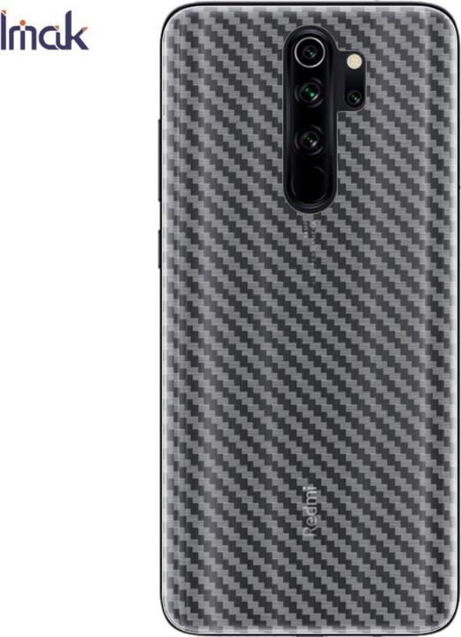 Produktbild Imak Xiaomi Redmi Note 8 Pro - PVC Rücken Schutzfolie Carbon Look (1 Stück, Xiaomi Redmi Note 8 Pro)