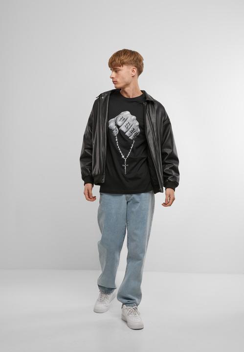 Produktbild Mister Tee MisterTee Faith Meets Strength Tee - 185997 (XXL)