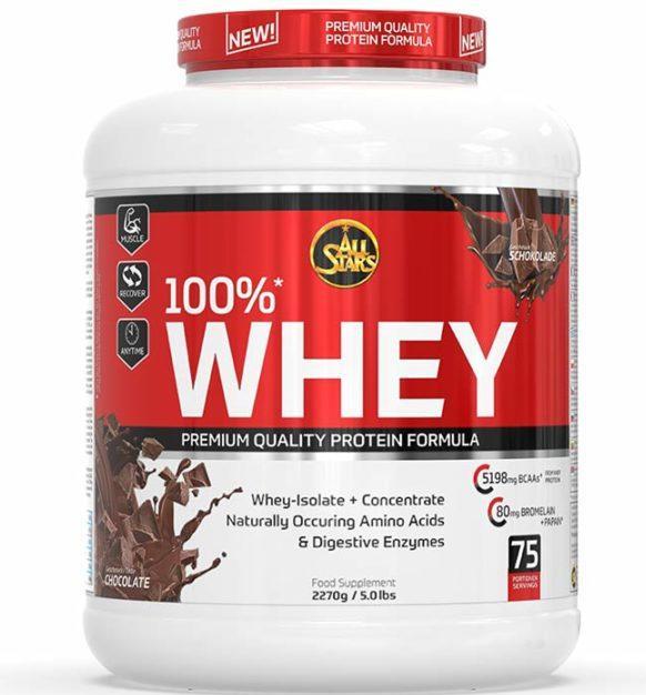 Actual product image All Stars Whey Protein (Cookies-Cream, 1 pcs., 2300 g)