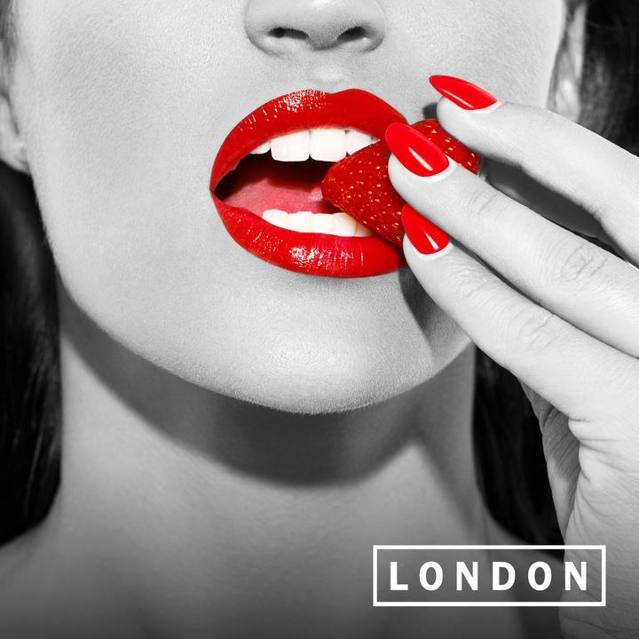 Immagine prodotto London Rosso (100 pz.)