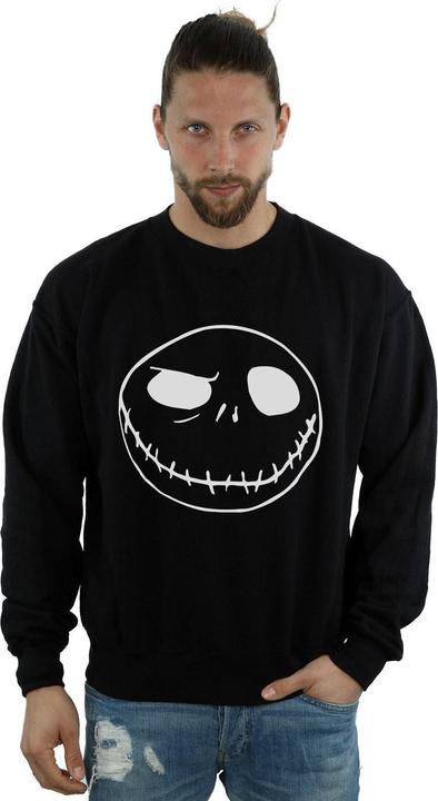 Produktbild Disney Nightmare Before Christmas Jack's Big Face Sweatshirt (XL)