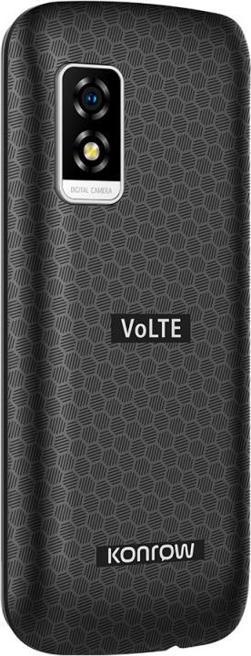 Produktbild Konrow MOBY 4G Schwarz (1.77", 4G)