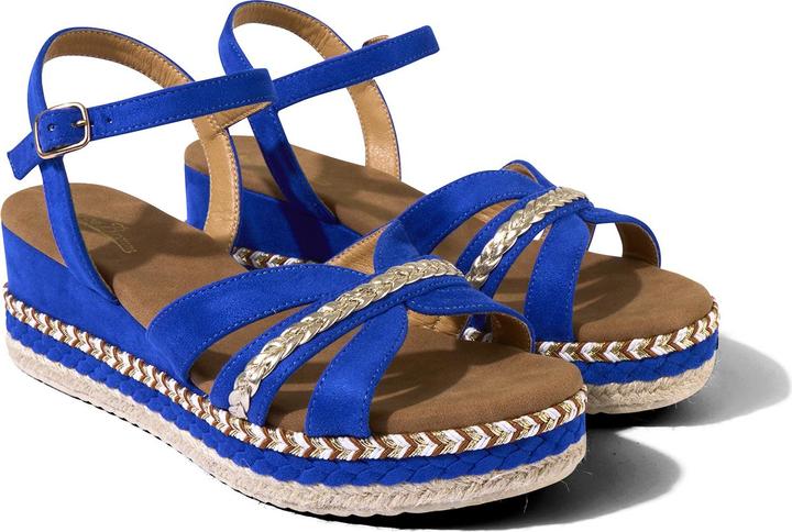 Produktbild Joe Browns Platform Espadrille Cross Over Sandals (39)