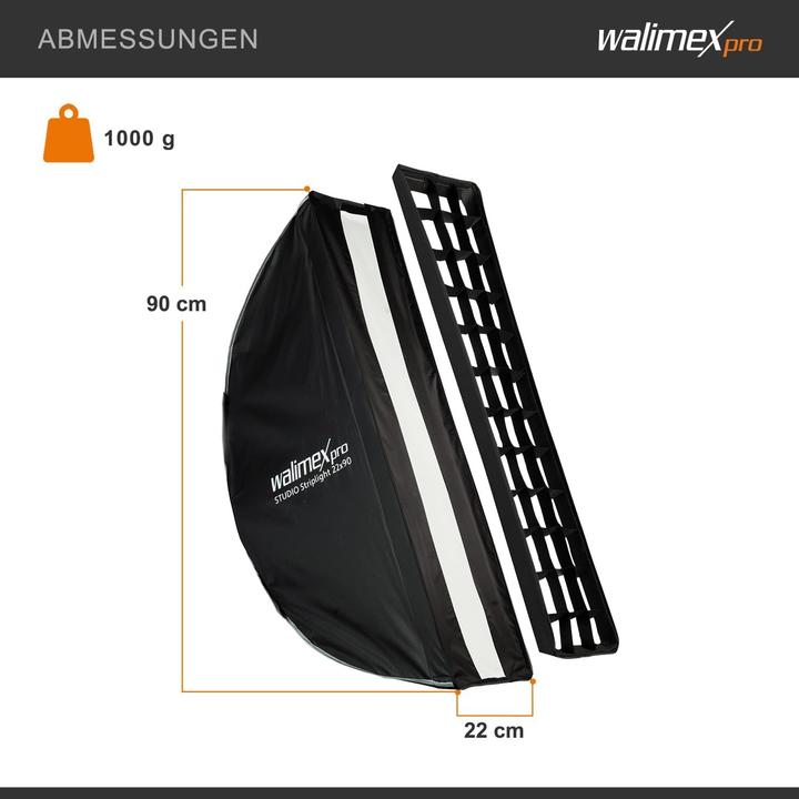 Produktbild Walimex pro Studio Striplight 22x90 (Softbox)