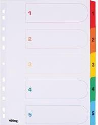Actual product image Office Depot Register 5913855 11-fold A4