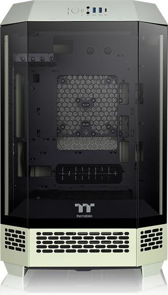 Produktbild Thermaltake The Tower 300 Matcha Green (mATX, Mini-ATX)