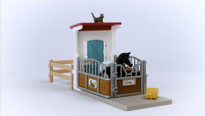 Produktbild Schleich Pferdebox mit Stute und Fohlen