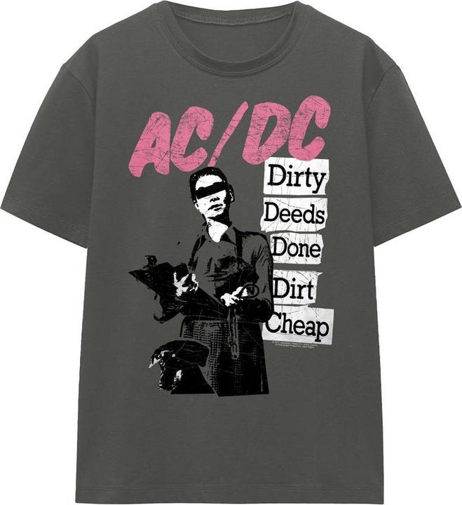 Produktbild AC/DC Dirty Deeds TShirt (L)