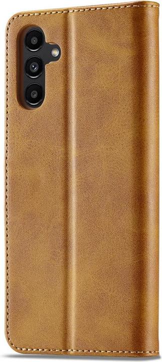 Image du produit LC.Imeeke Galaxy A15 - Etui en cuir marron clair (Samsung Galaxy A15)