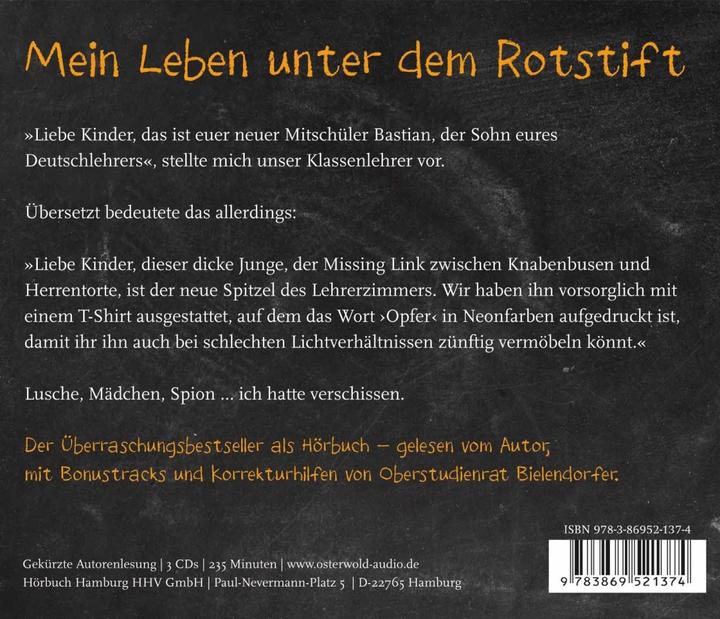 Produktbild Lehrerkind (Bastian Bielendorfer, Deutsch)