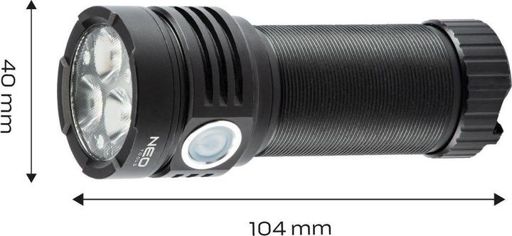 Produktbild Neo Akku-Taschenlampe USB (10.40 cm, 3300 lm)