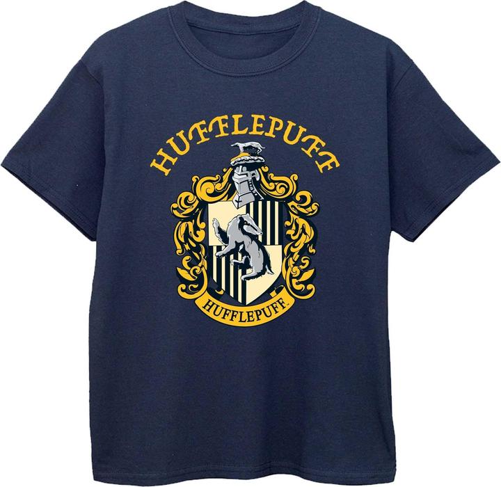 Actual product image Boys Hufflepuff Cotton T-Shirt (128)