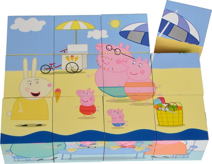 Immagine prodotto Simba Peppa Pig, cubo immagine (12 pezzi)