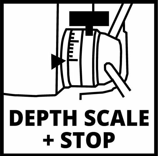 Actual product image Einhell TE-BD 550 E