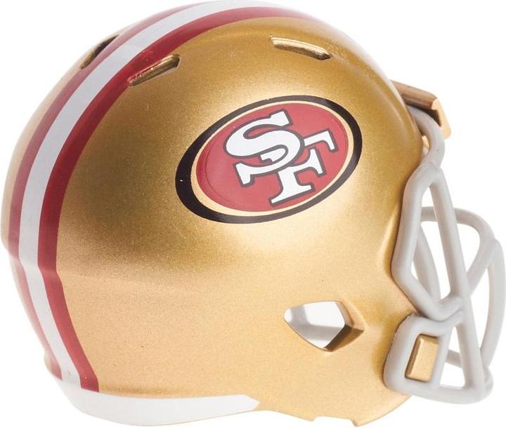 Image du produit Riddell Speed Pocket Football Casque NFL San Francisco 49Ers