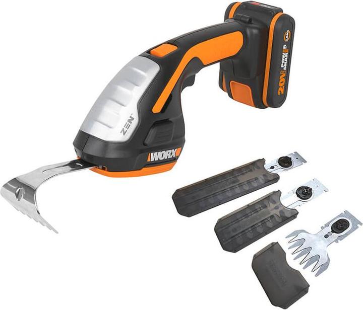 Image du produit Worx Ciseaux sans fil WG801E.5 20 cm (Taille-haies sans fil)