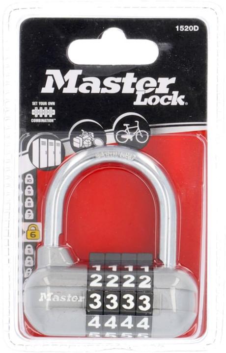 Actual product image Master Lock Pro Sport