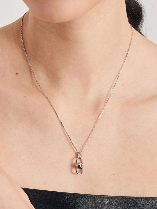 Immagine prodotto Ania Haie N045-03H Collana da donna Spaced Out, regolabile (Plata Esterlina 925, 45 - 50 cm)