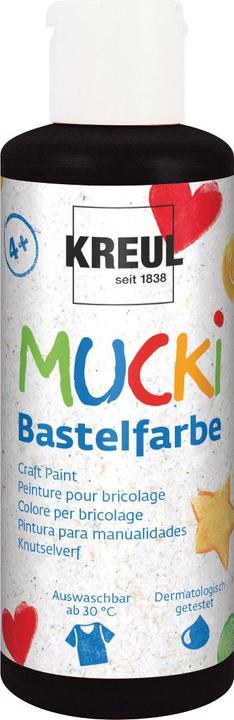 Immagine prodotto Mucki colore artigianale (Bianco, 80 ml)