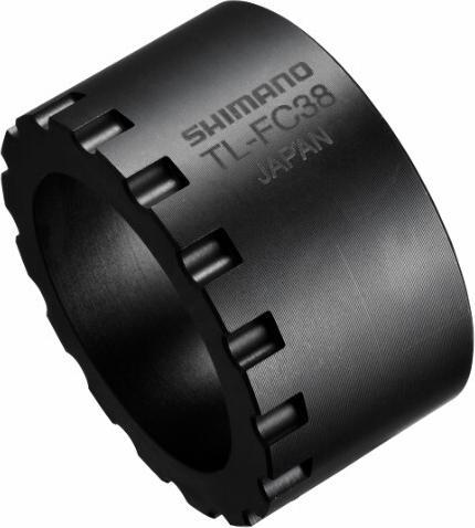 Image du produit Shimano TL-FC38 Outil de montage de plateau pour DU-E6000/DU-E6001/DU-E6010/DU-E6002/DU-E6012