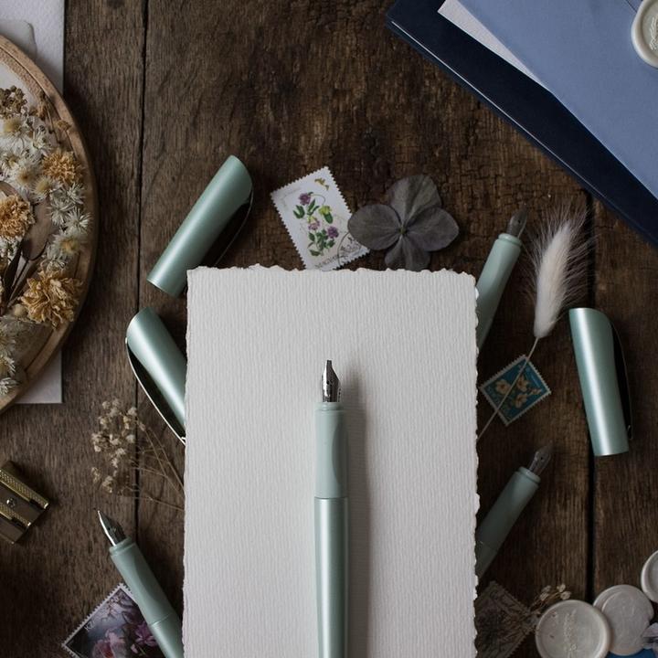 Actual product image Schneider Callissima 1.5 mm fountain pen, anthracite (Charcoal, 1 x)