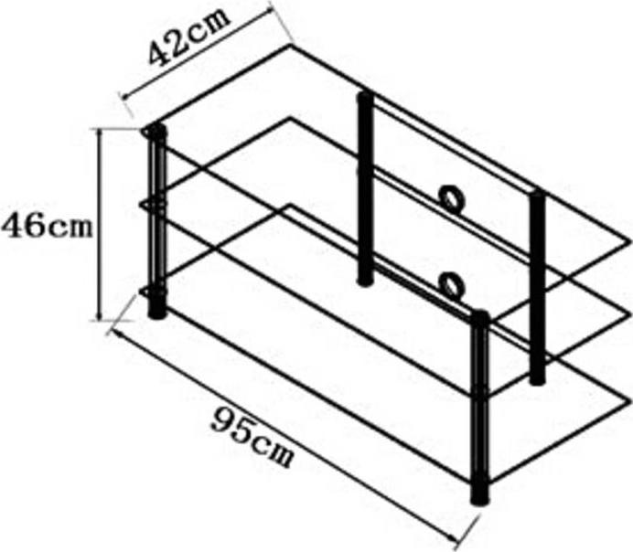 Actual product image VCM Netasa (95 x 40 x 45 cm)