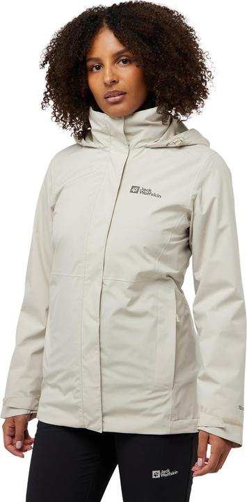 Actual product image Jack Wolfskin Rotwand 3In1 Jkt W (XXL)