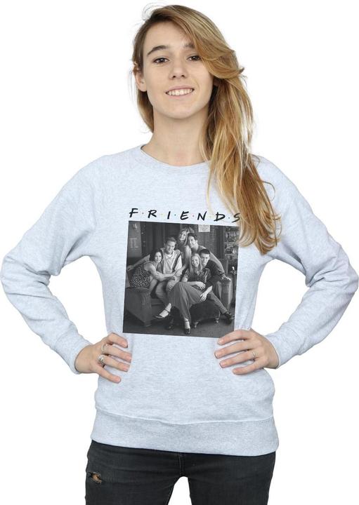 Produktbild Friends Black And White Photo Sweatshirt (L)