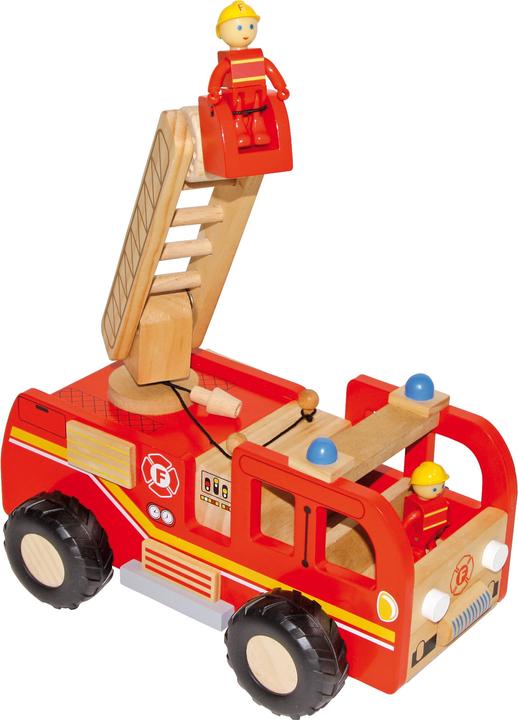 Actual product image small foot Fire truck