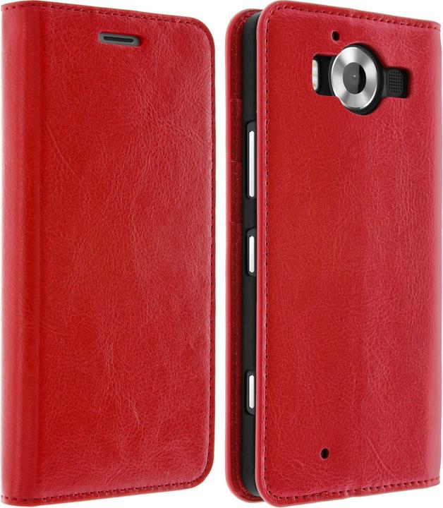 Actual product image Avizar Genuine Leather Series (Nokia Lumia 950 XL)