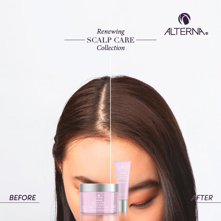 Actual product image Alterna Renewing Scalp Care Peppermint Leave-On Treatment (74 ml)