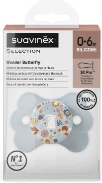 Immagine prodotto Suavinex Schnuller Wonderland 0-6M blau (fino a 6 M.)