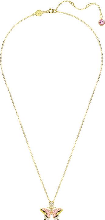 Image du produit Swarovski Idyllia Collier papillon or (Métal Swarovski, 46 - 51 cm)