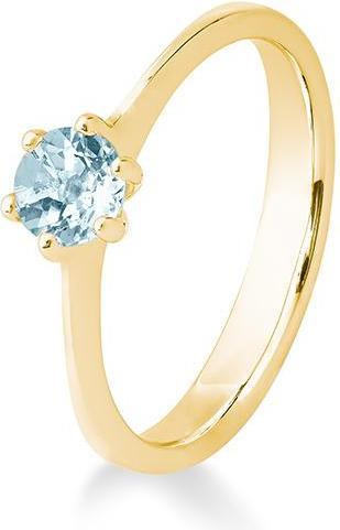 Produktbild Breuning RING - E.AQUA (51, 585/14 K Gold)