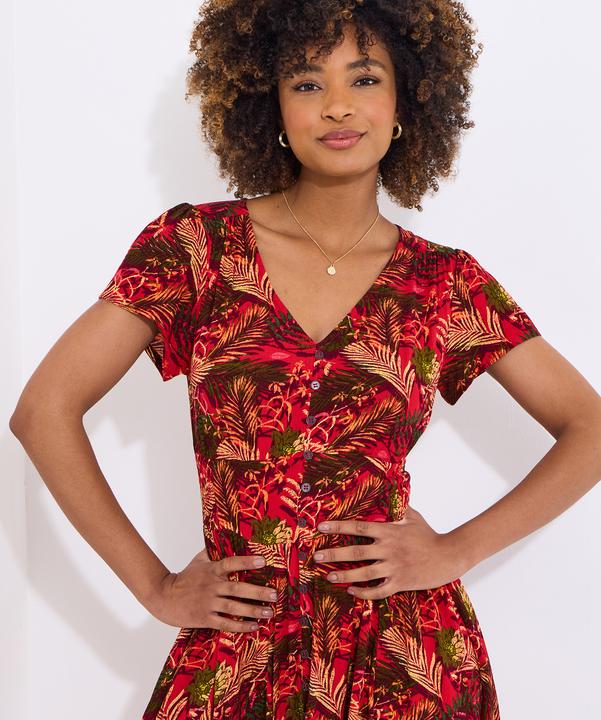 Produktbild Joe Browns Tropical Shirred Waist Dress (36)