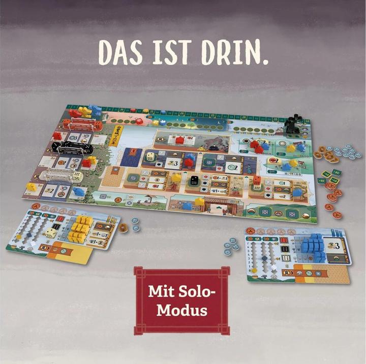 Actual product image Kosmos The White Castle (German)