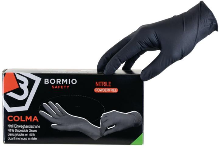 Actual product image Blackbarrier Disposable nitrile gloves (XXL)