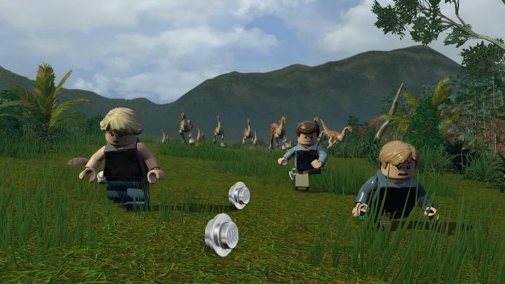 Actual product image WB PS3 LEGO Jurassic World (PS3, EN)