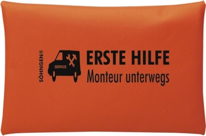 Söhngen Erste-Hilfe-Set, versch. Ausführungen: Monteur unterwegs, Sport und Freizeit, Radfahrer (Erste Hilfe Set Zubehör)