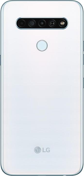 Produktbild LG K61 (128 GB, White, 6.53", Dual SIM, 48 Mpx, 4G)