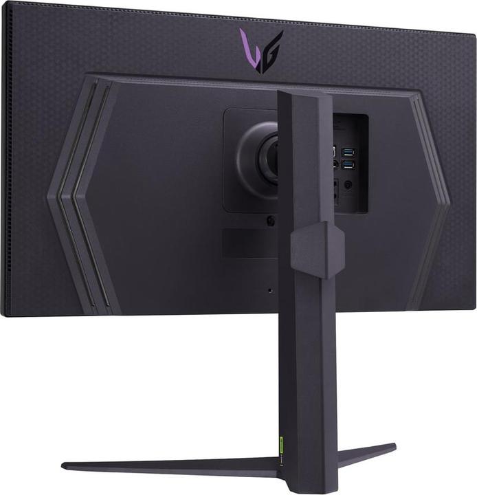 Actual product image LG Dis 27 27GR95UM-B Consumer Ultragear (3840 x 2160 Pixels, 27")
