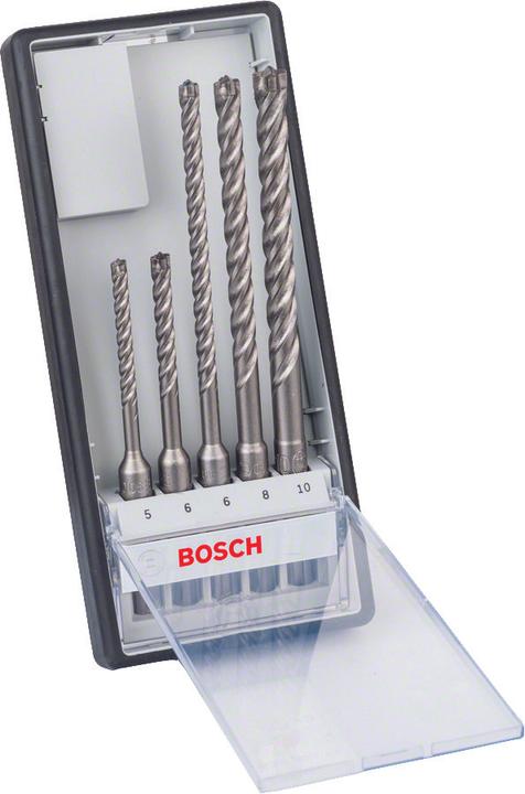 Image du produit Bosch Professional Zubehör Jeu de marteaux perforateurs (5 mm, 6 mm, 8 mm, 10 mm)
