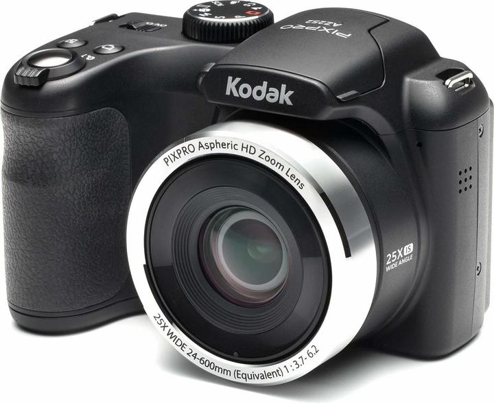 Kodak AZ252 (4.3 - 107.5 mm, 16.44 Mpx, CCD)