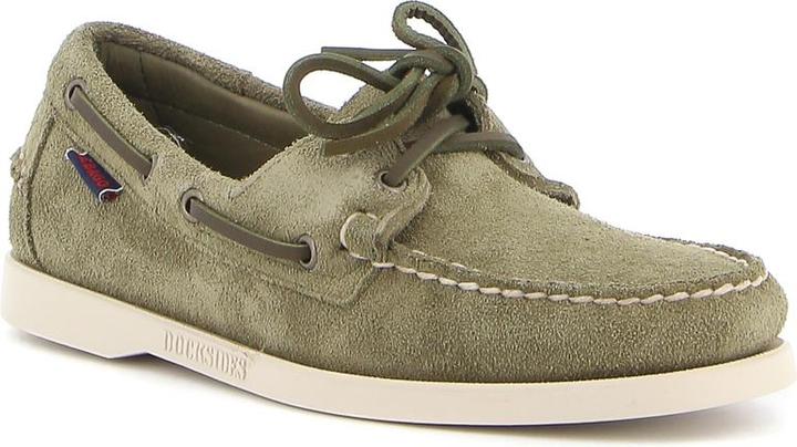 Actual product image Sebago Loafer 7111PTW 909 GREEN MILITARY (41.5)