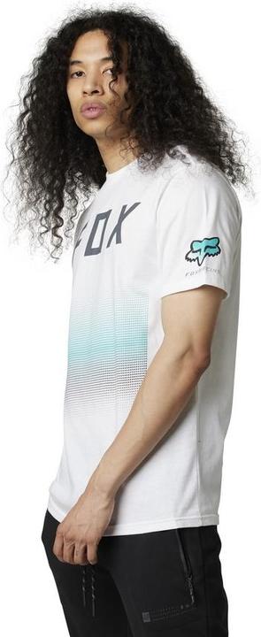 Produktbild Fox Tee 22 Fgmnt Prem Ss Opt Wht S (S)